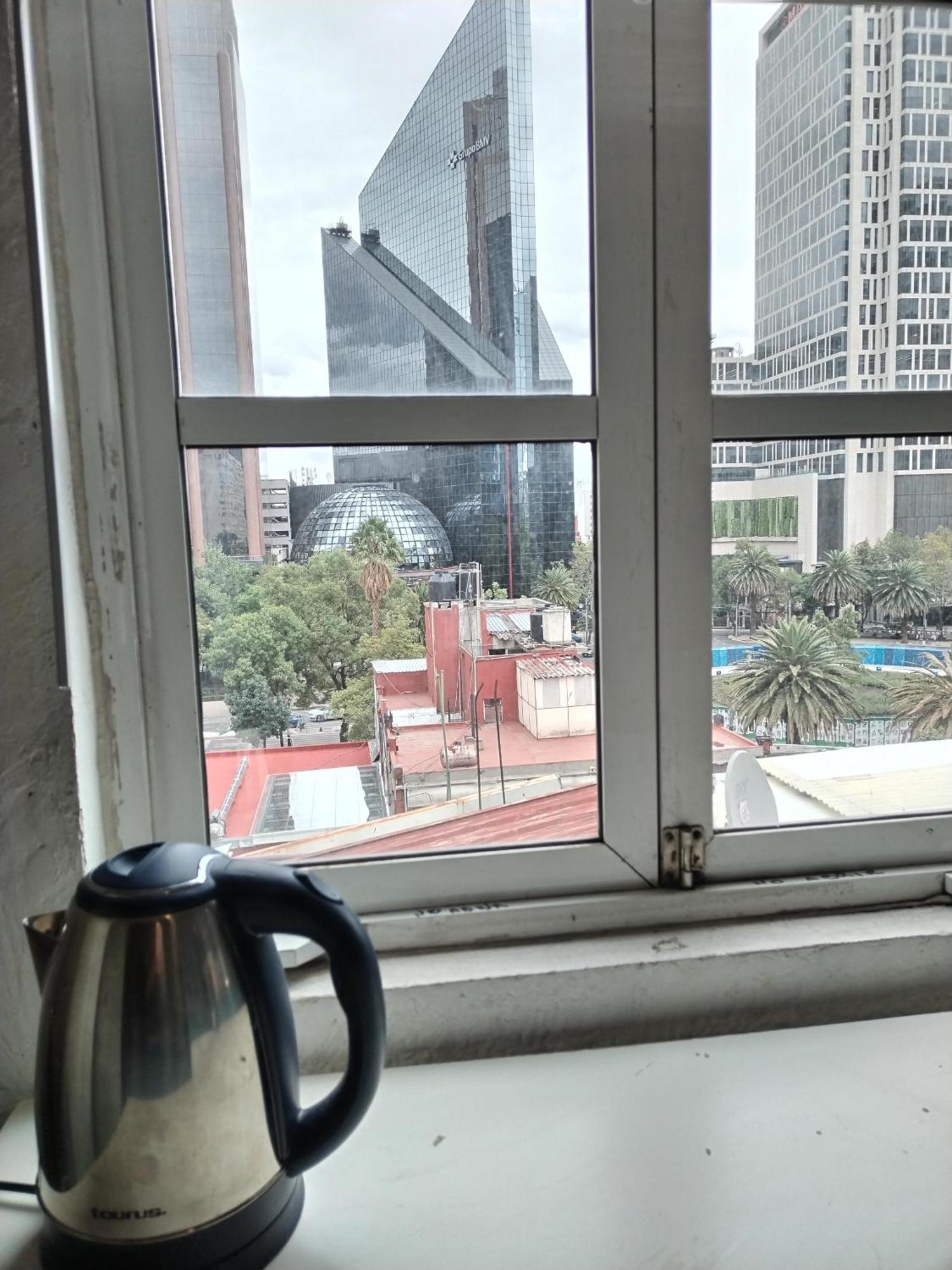 Reforma Ahuehuete Appartement Mexico