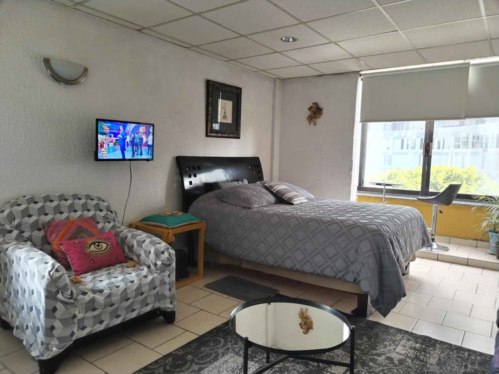 Reforma Ahuehuete Appartement Mexico